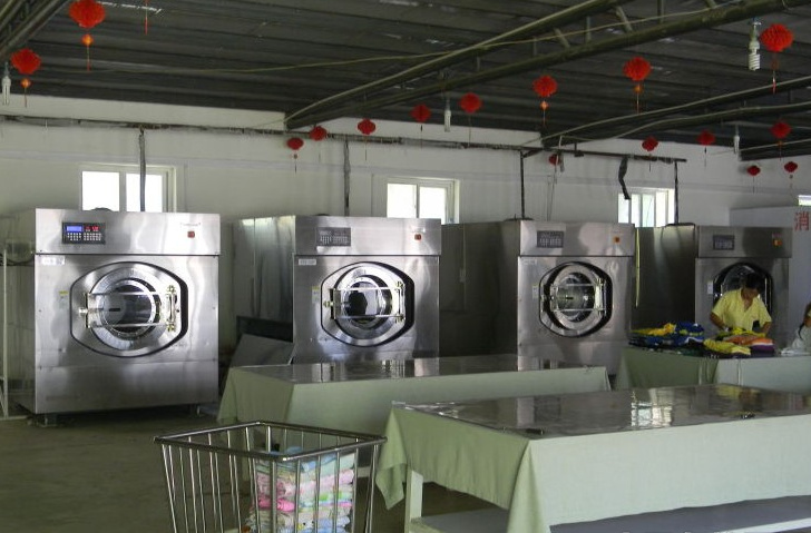 酒店用工業洗衣機