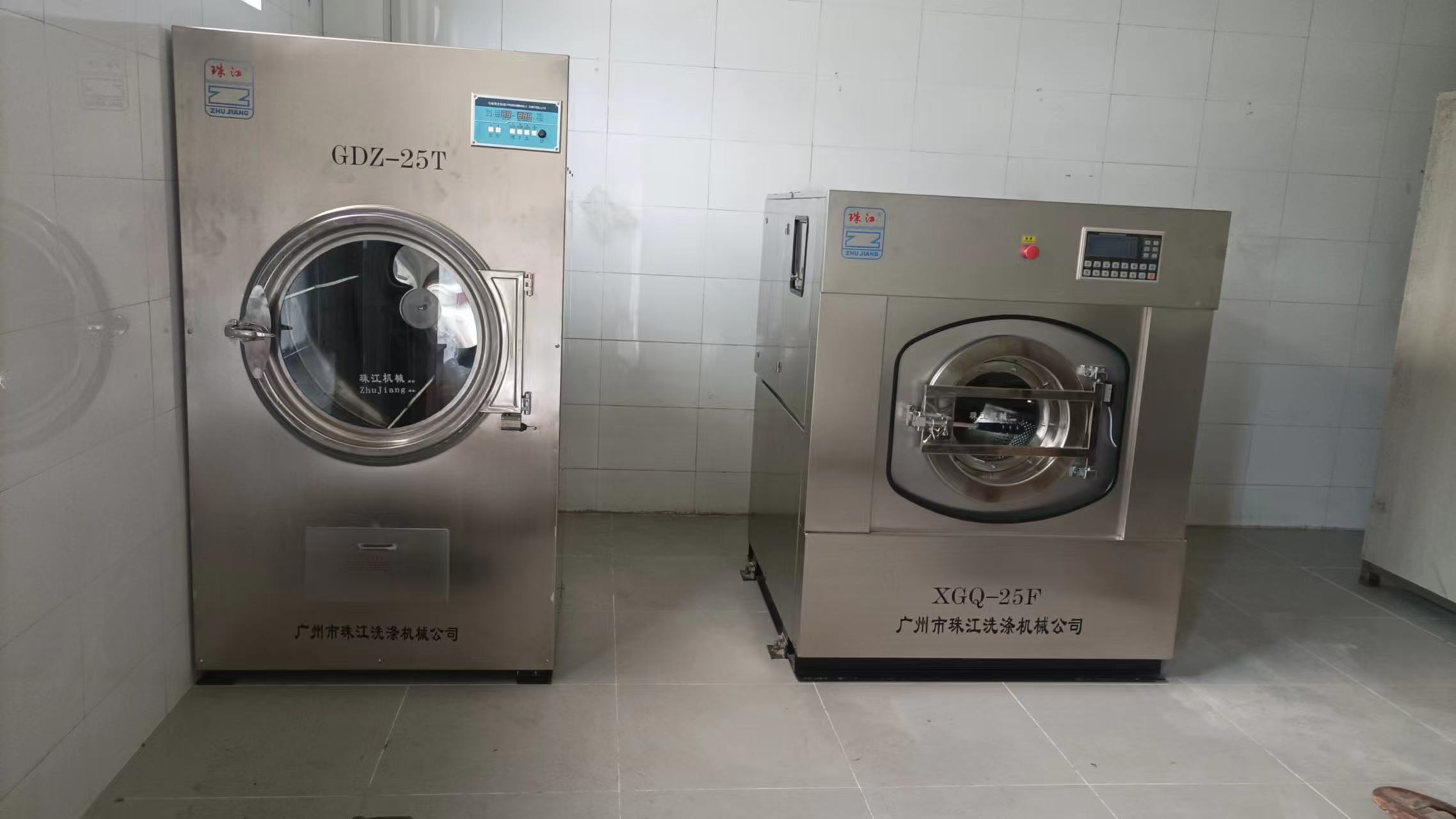 珠江洗滌設備：優化大型酒店洗衣流程的成功案例