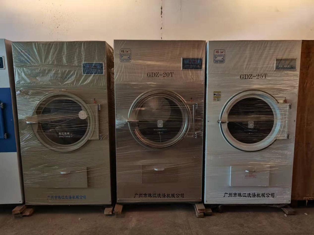 珠江洗滌設備：大型酒店的全自動工業洗衣解決方案