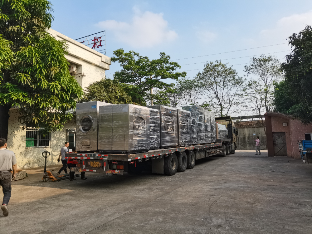 珠江洗滌設備助力酒店高效洗滌，實現(xiàn)智能化管理