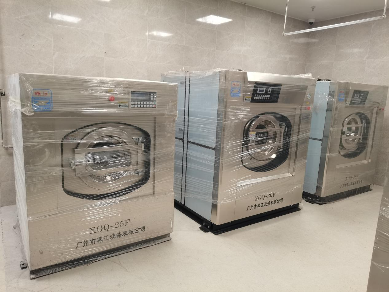 煤炭企業(yè)高效洗滌解決方案：珠江洗滌設備工業(yè)用大型洗衣機案例