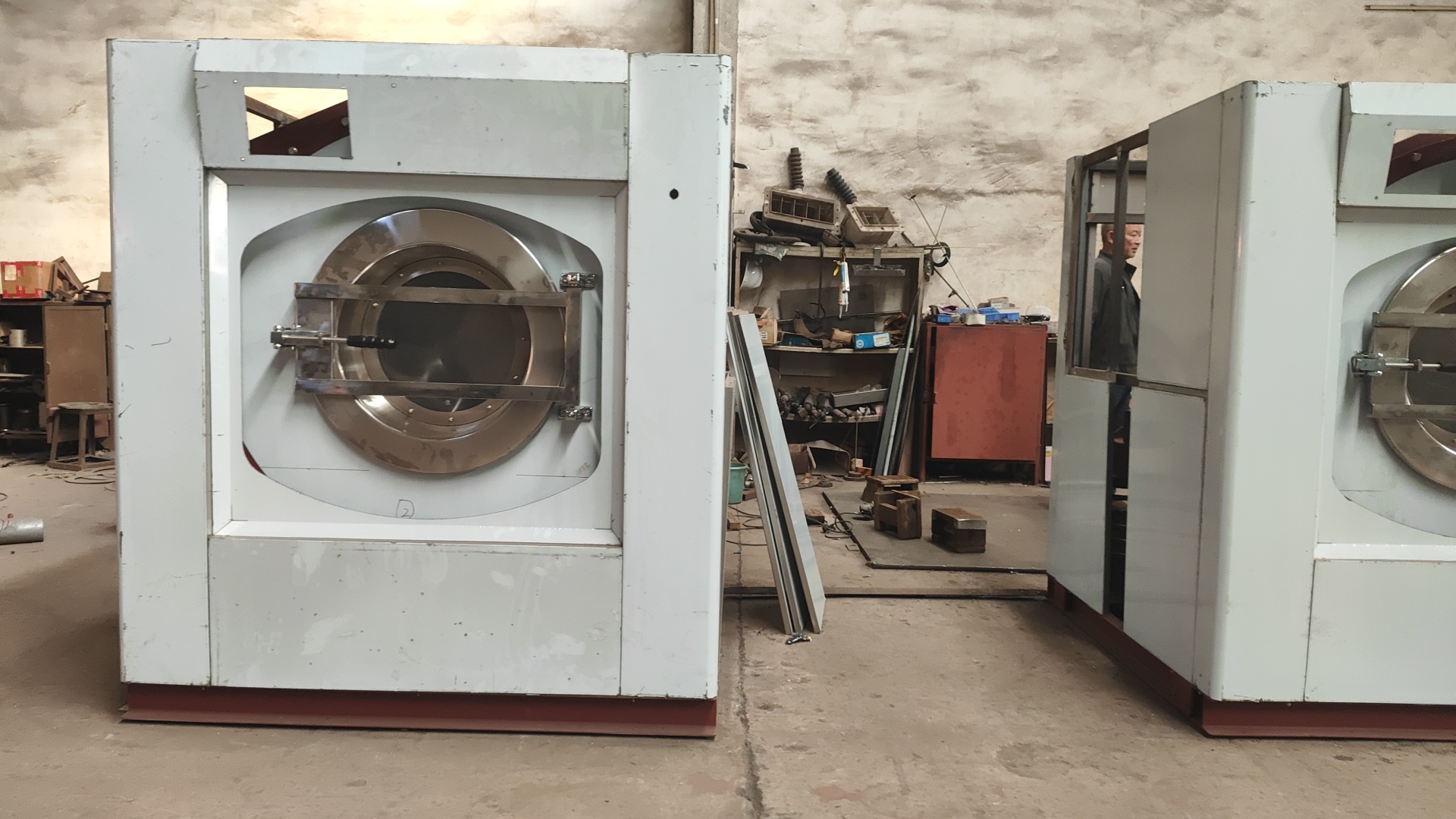 
工業(yè)排水洗衣機助力洗滌廠升級，珠江洗滌憑什么贏得百余家知名企業(yè)信賴？
